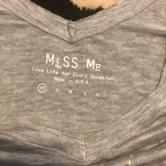 NWOT Miss Me Tee - Picture 4 of 4